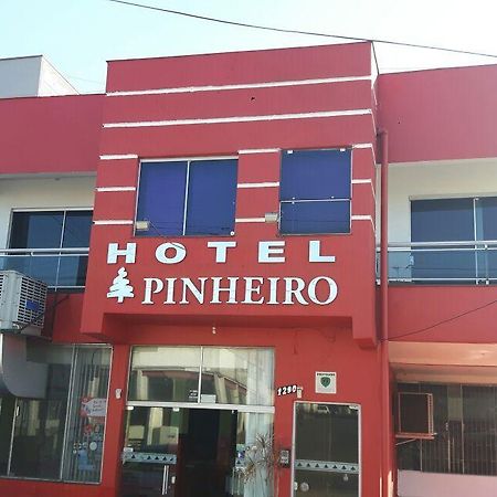 Hotel Pinheiro Крус-Алта Екстер'єр фото