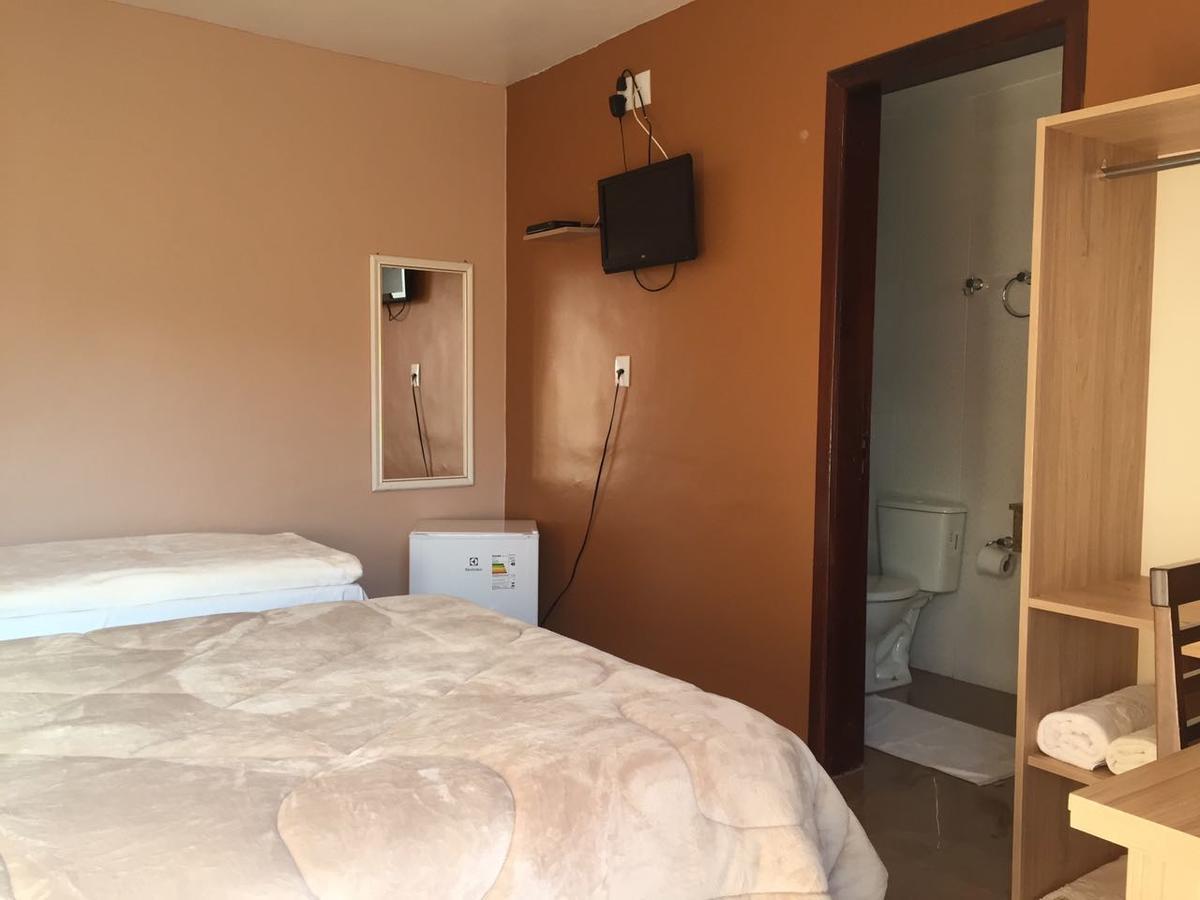 Hotel Pinheiro Крус-Алта Екстер'єр фото