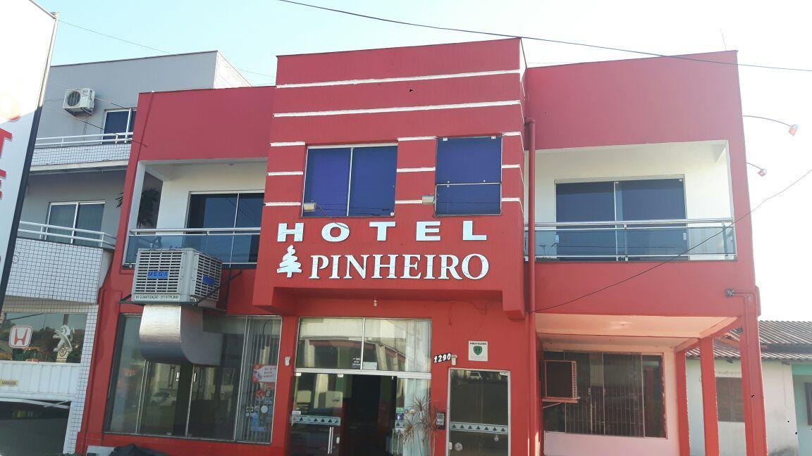 Hotel Pinheiro Крус-Алта Екстер'єр фото