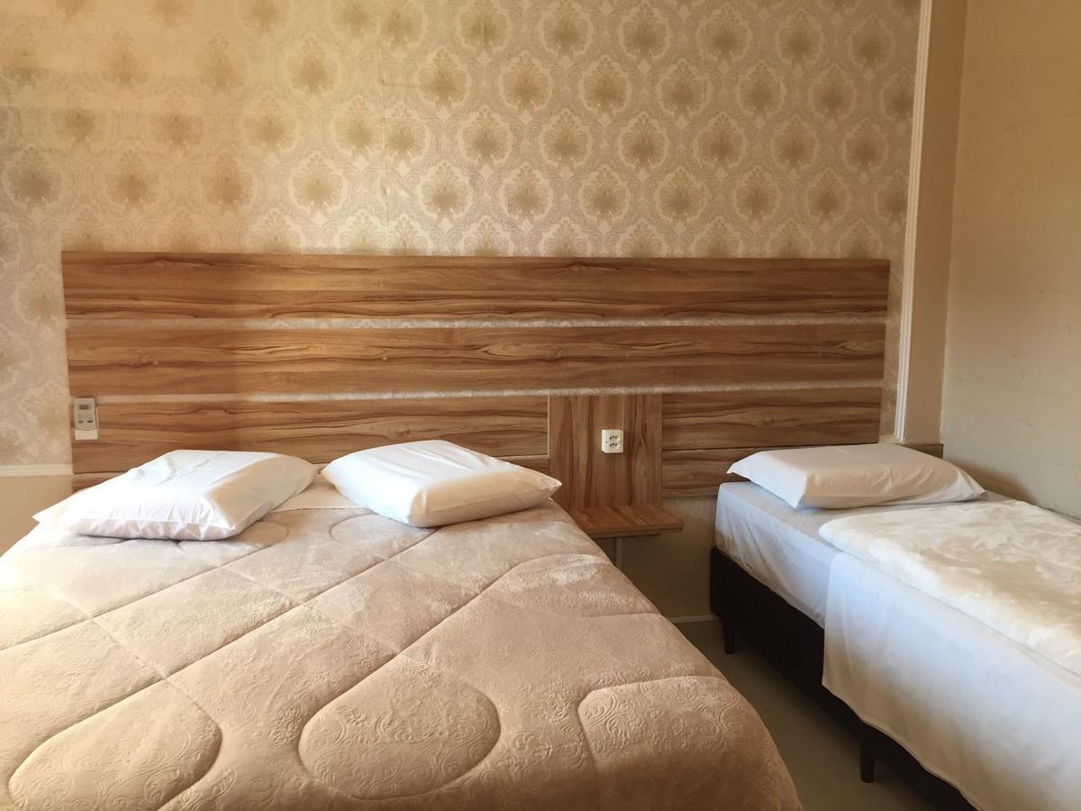 Hotel Pinheiro Крус-Алта Екстер'єр фото